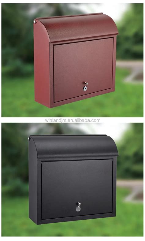 metal letter box manufacturers|letterboxes for wooden front doors.